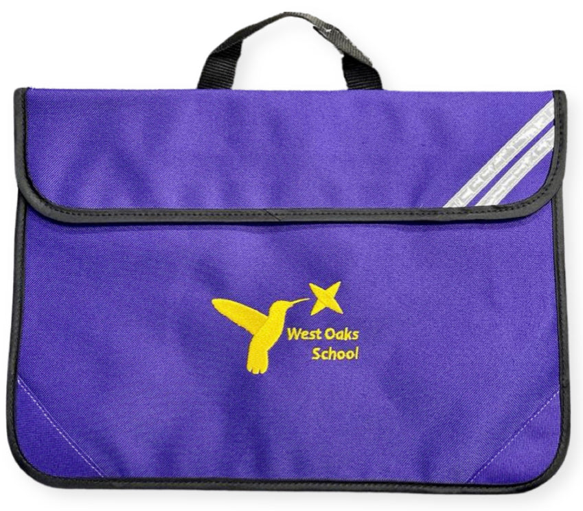 West Oaks school Bookbag