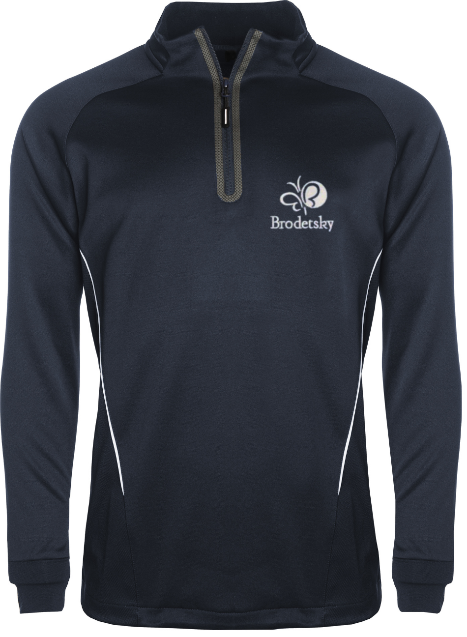 Brodetsky Pe 1/4 zip