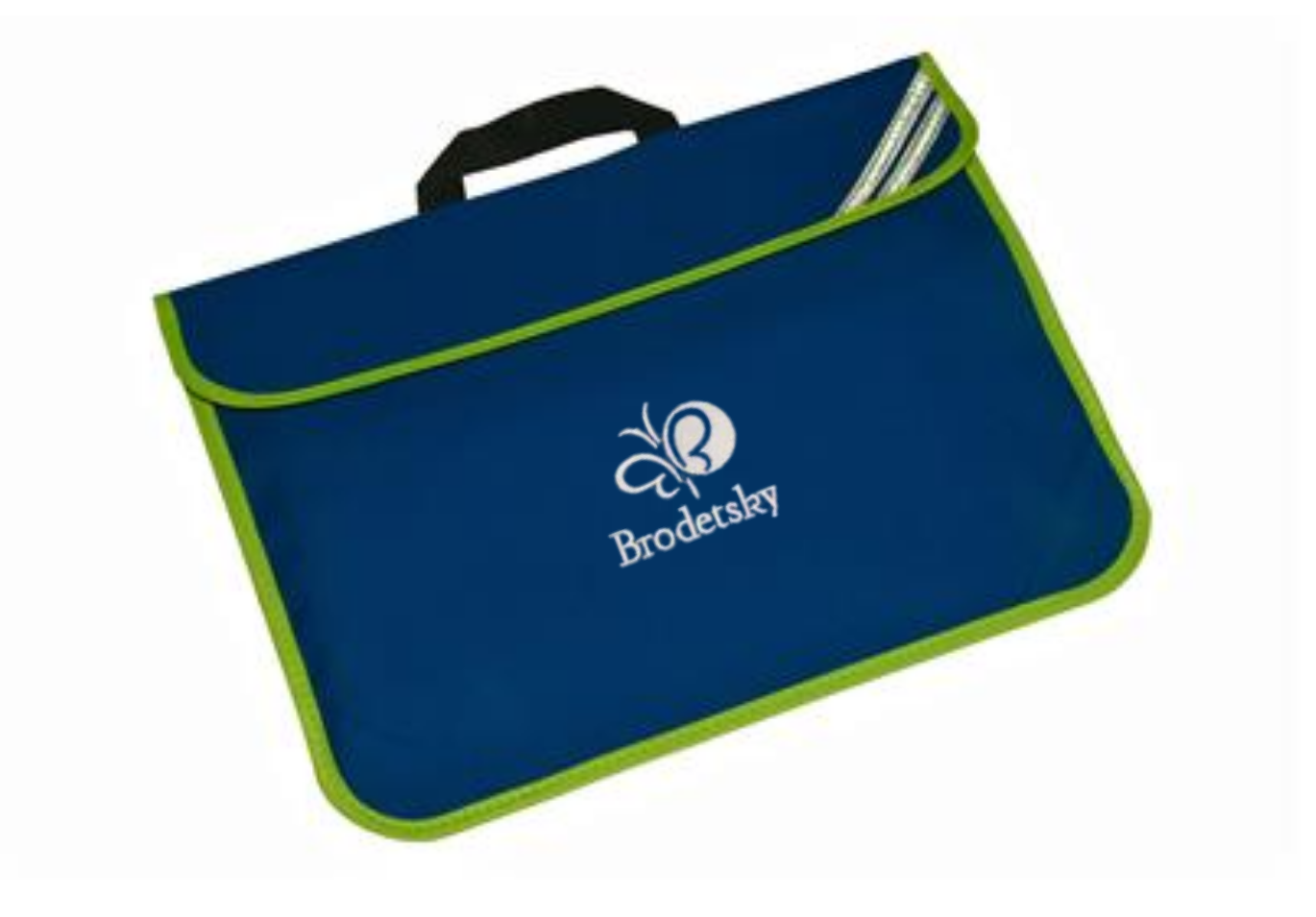 Brodetsky Royal Blue Bookbag w/Logo
