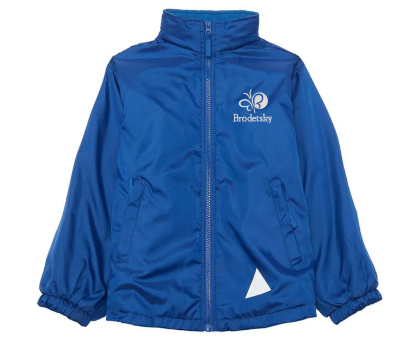 Brodetsky Royal Blue Reversible Jacket w/Logo
