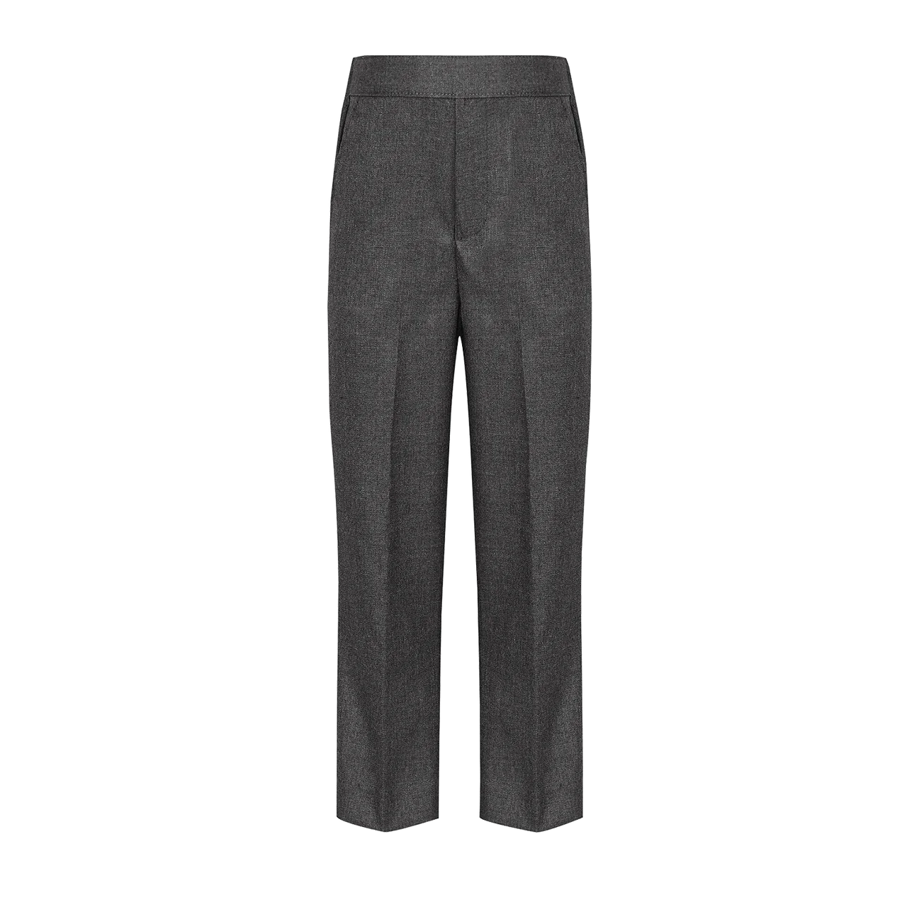 Boys Pull up Trousers- GREY