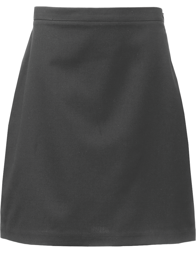 STRAIGHT GREY SKIRTS L20