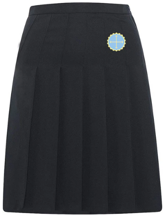 GUISELEY PLEATED SKIRT
