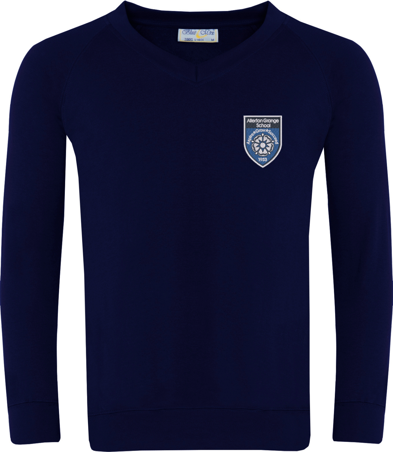 Allerton Grange Navy Year 11 Pullover