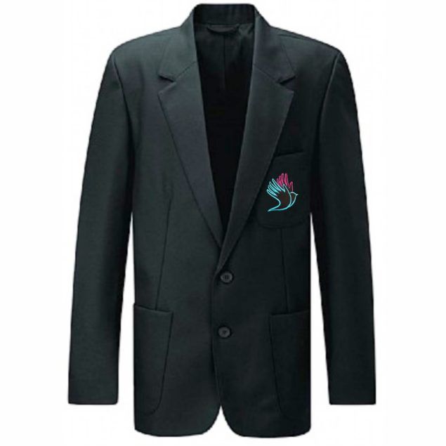 Bishop Young Girls Blazer w/Logo