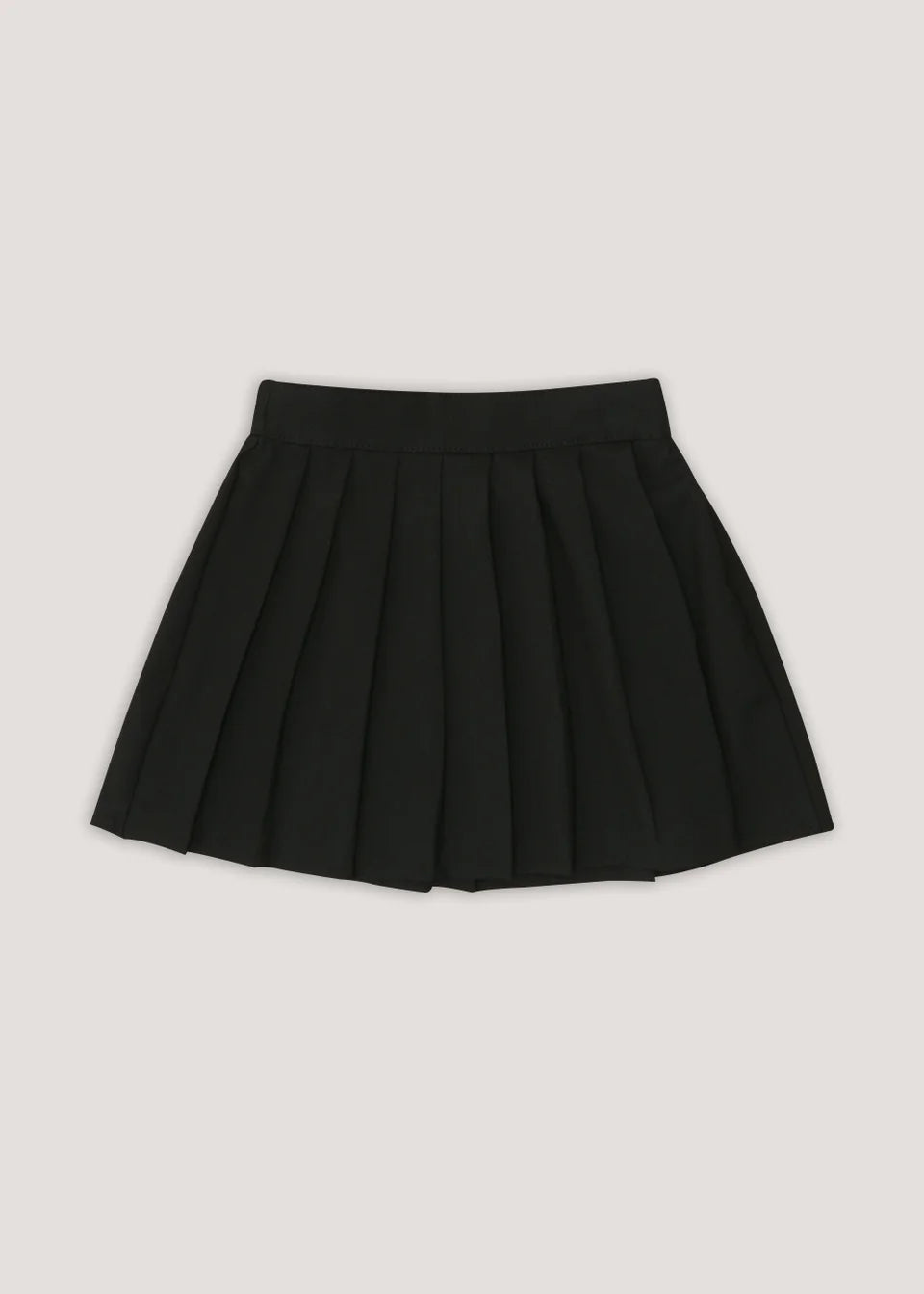 PLEATED BLACK SKIRTS L20