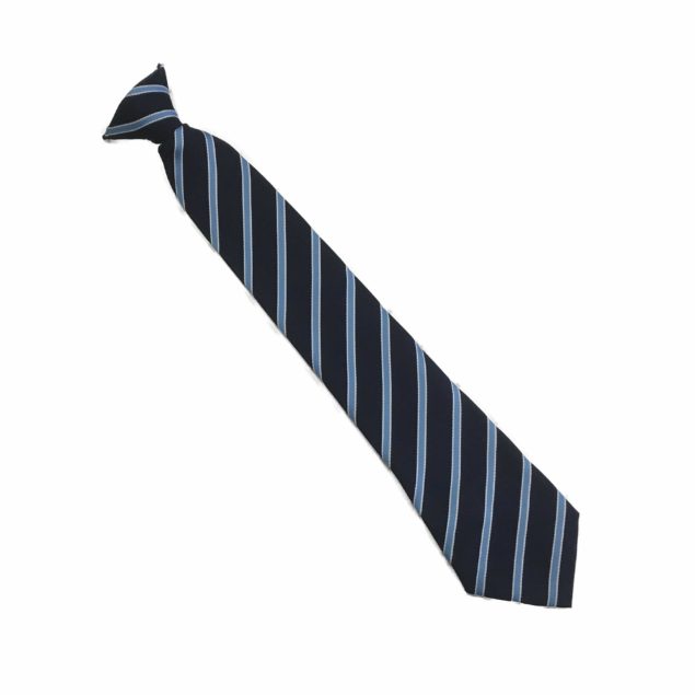 Allerton Grange Blue Clip-on School Tie (Years 7 & 8)