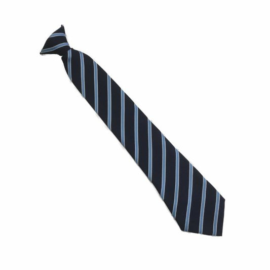 Allerton Grange Blue Clip-on School Tie (Years 7 & 8)