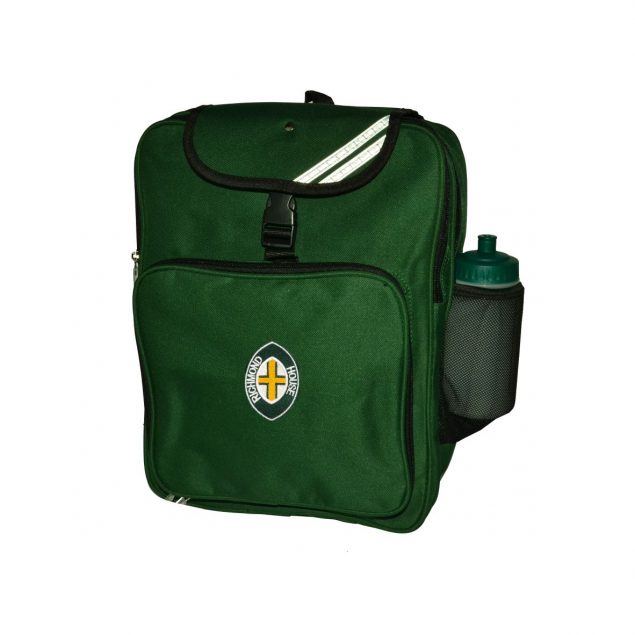 Richmond House Junior Backpack w/Logo