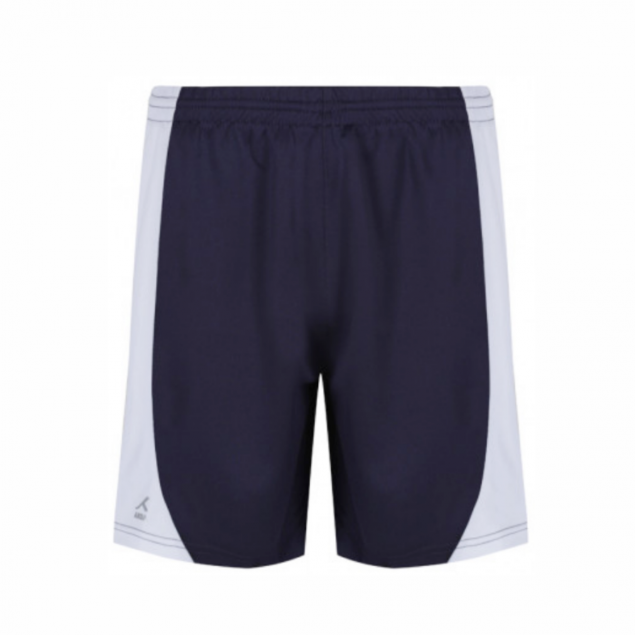 Temple Moor Nvy/Wht Akoa Games Shorts