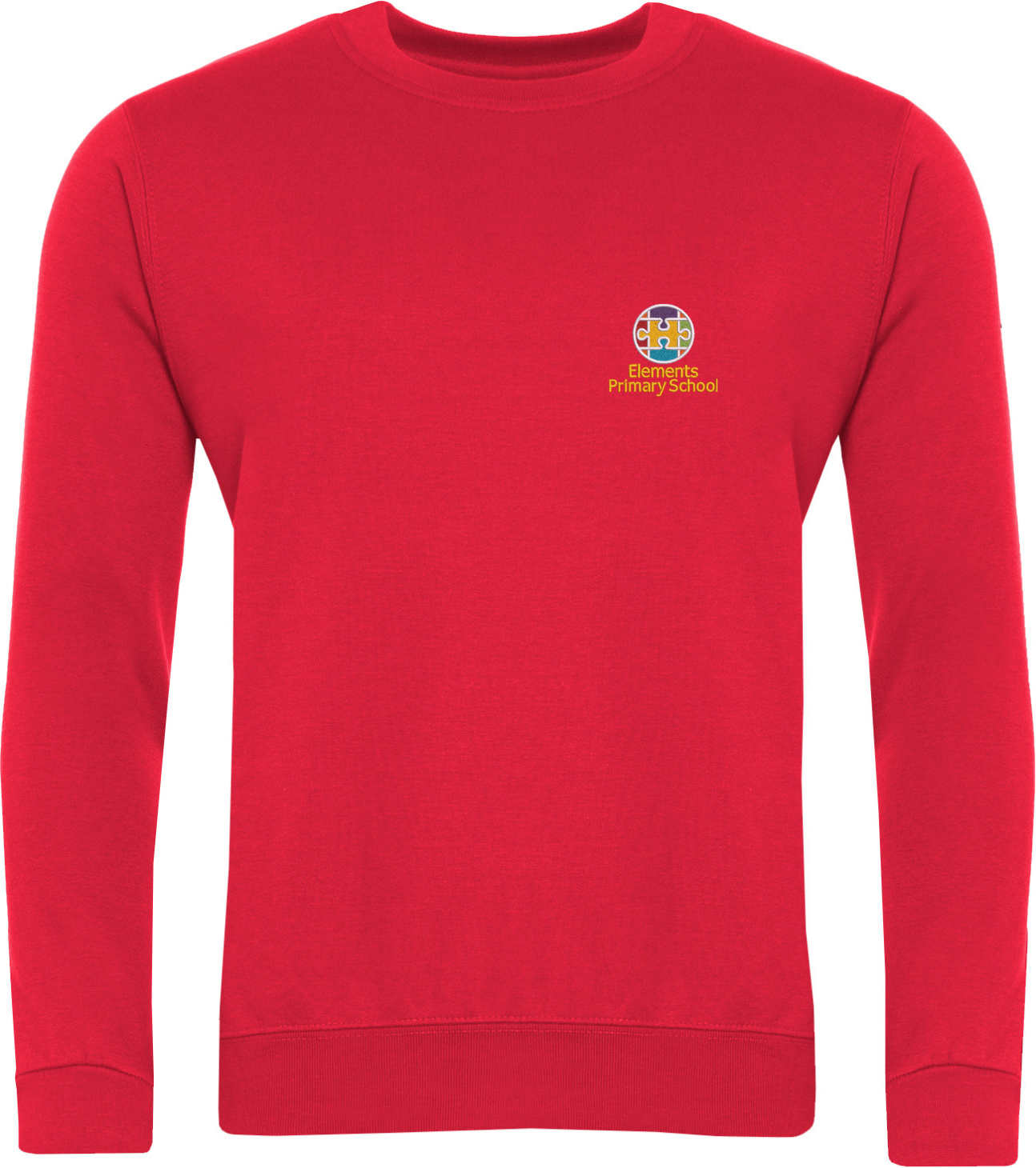 ELEMENTS YEAR 6 JUMPER (RED)