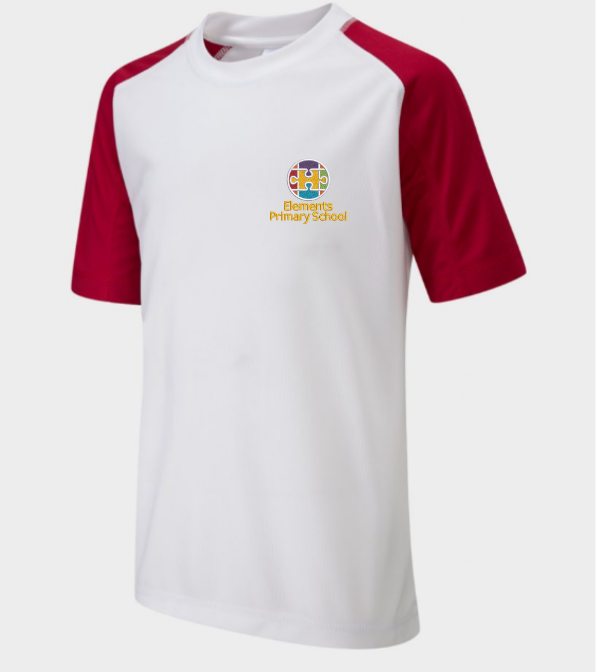 ELEMENTS YEAR 6 PE T-SHIRT (Red)