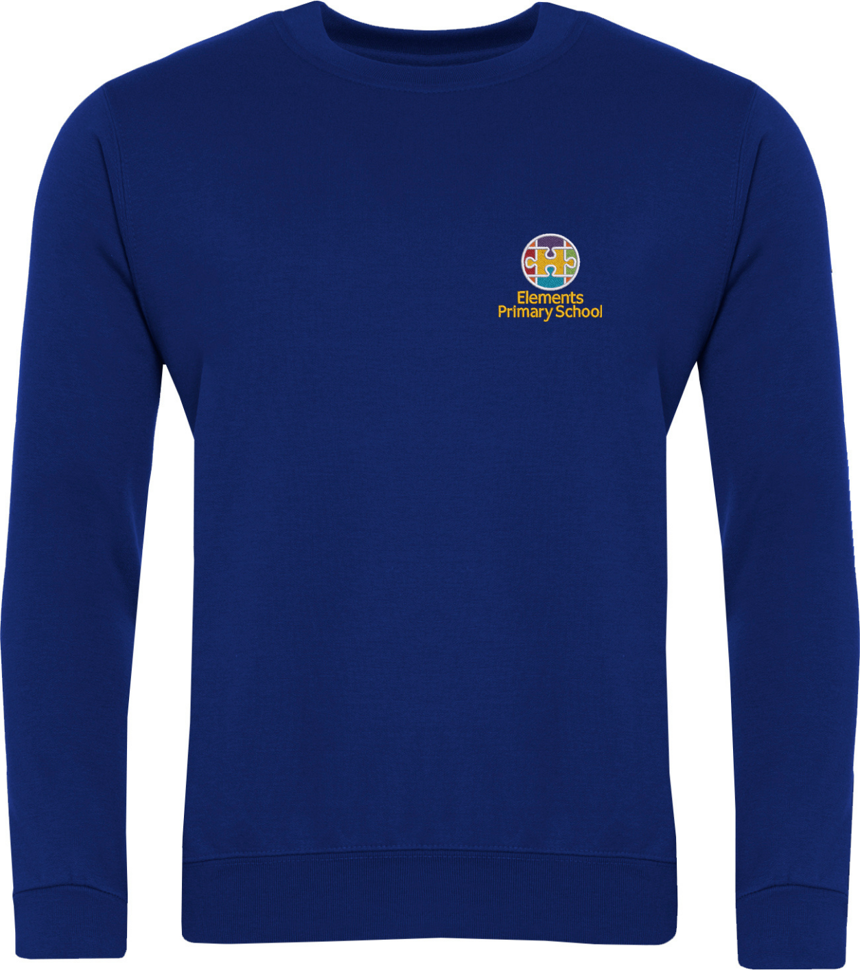Elements Primary School Sweatshirt Year 4 - Royal