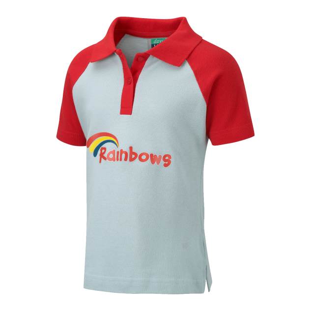 Rainbow Polo Shirt With Logo