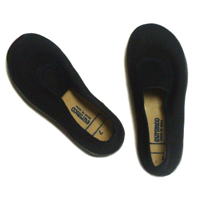 Black Slip-on Pumps (Gym Shoes)