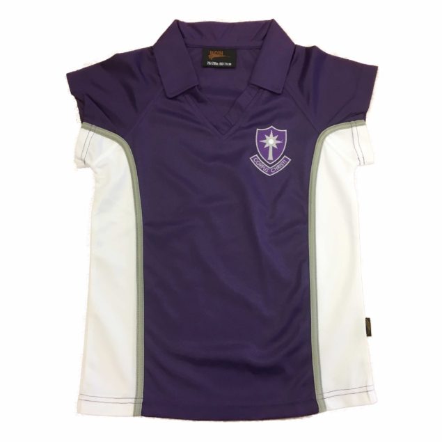 Corpus Christi Girls P.E Polo Shirt w/Logo