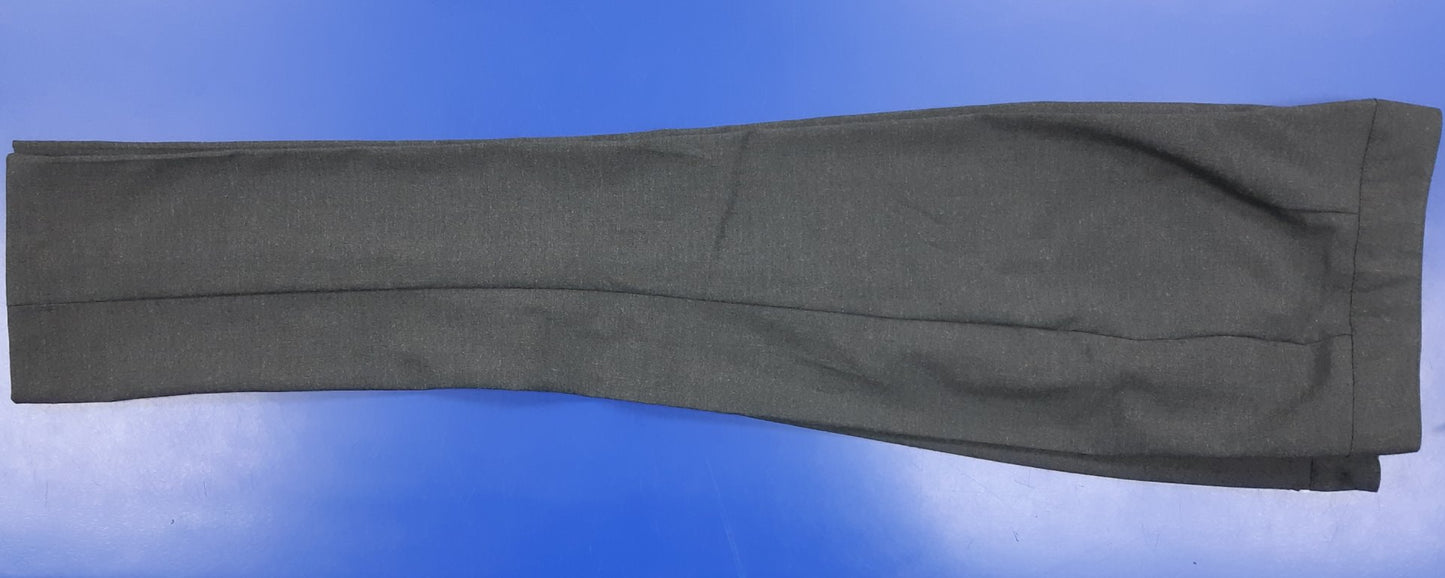 Girls Grey Slim Fit Trousers