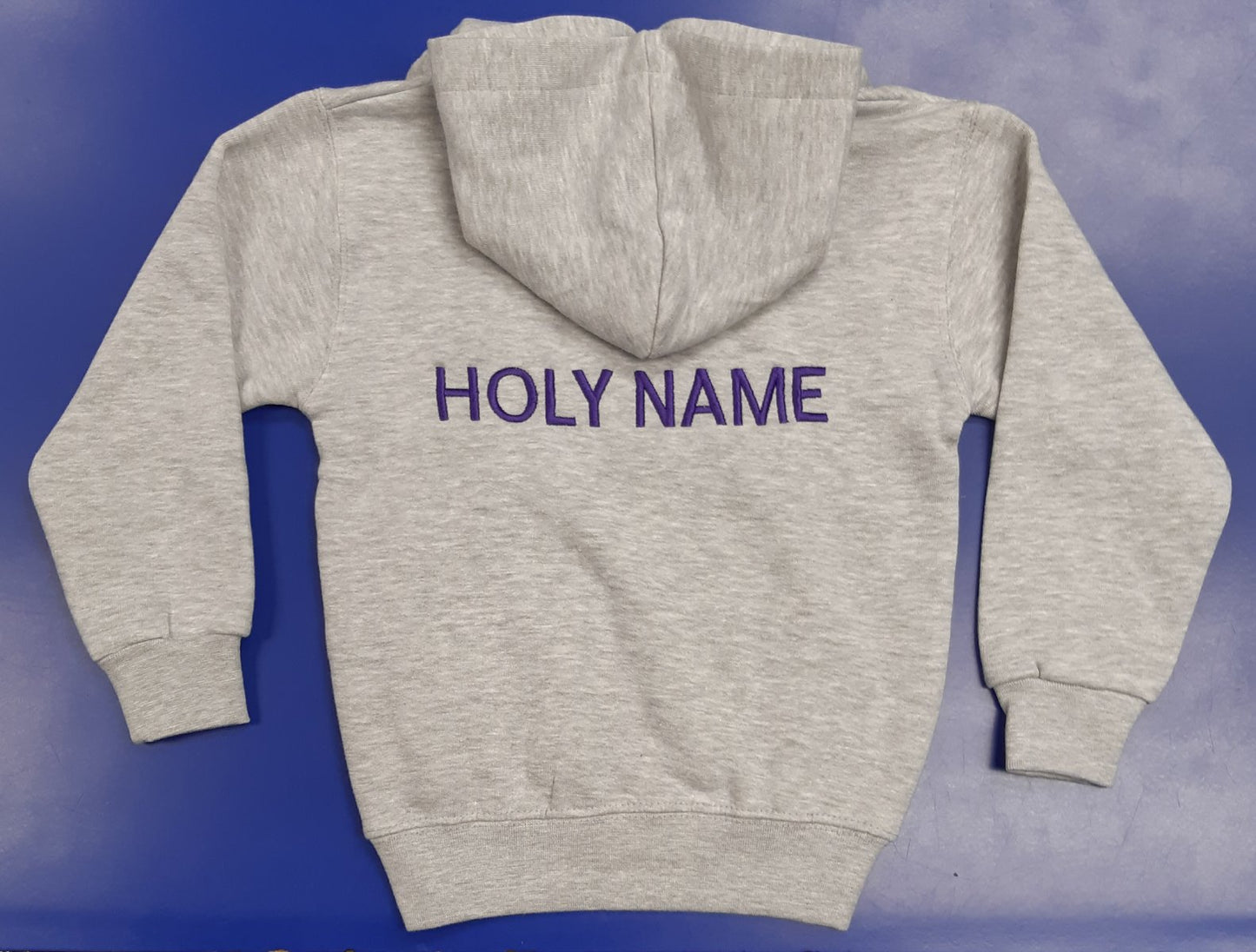 Holy Name Hooded Sweatshirt w/Logo