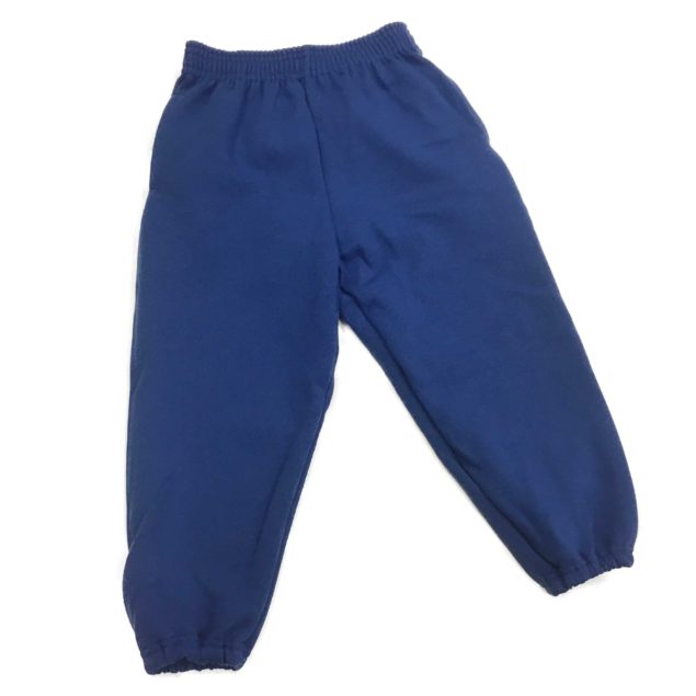 Royal Blue Jogging Bottoms