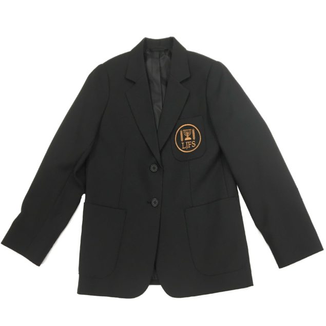 Leeds Jewish Free Girls Blazer w/Logo