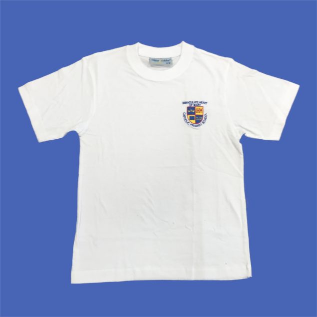 Immaculate Heart of Mary White T-Shirt