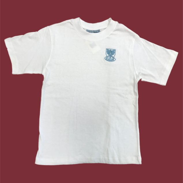 Gledhow Primary School White P.E T-Shirt