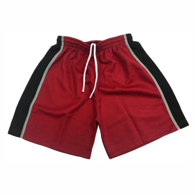 Lawnswood Black Games Shorts