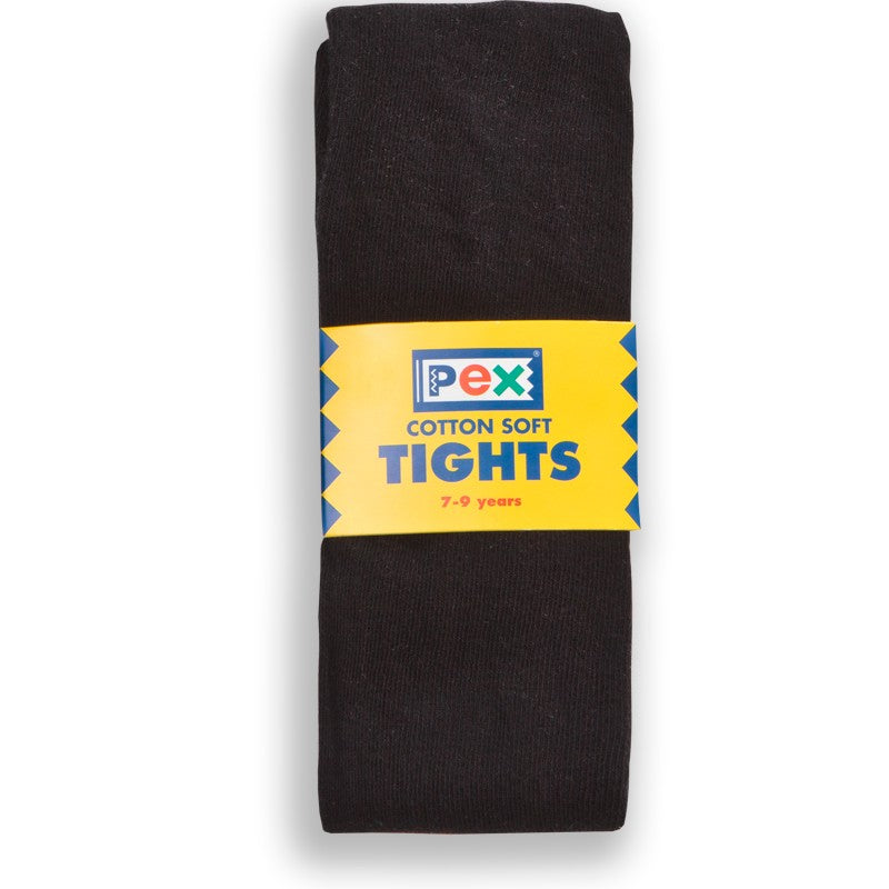 Girls Black Tights – Pack of 2