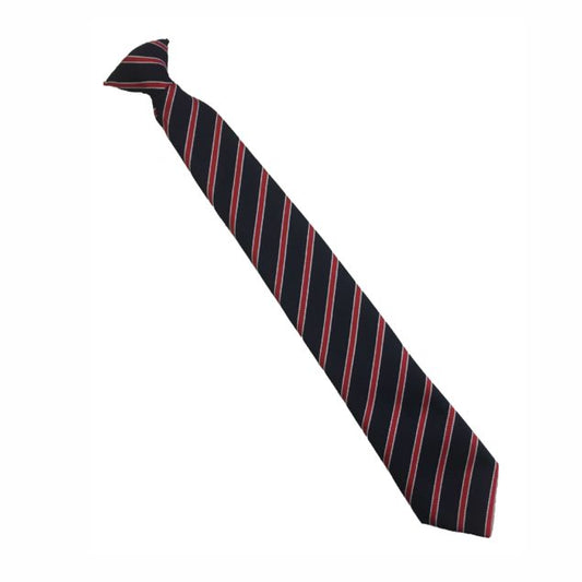 Allerton Grange Red Clip-on School Tie (Years 9, 10 & 11)