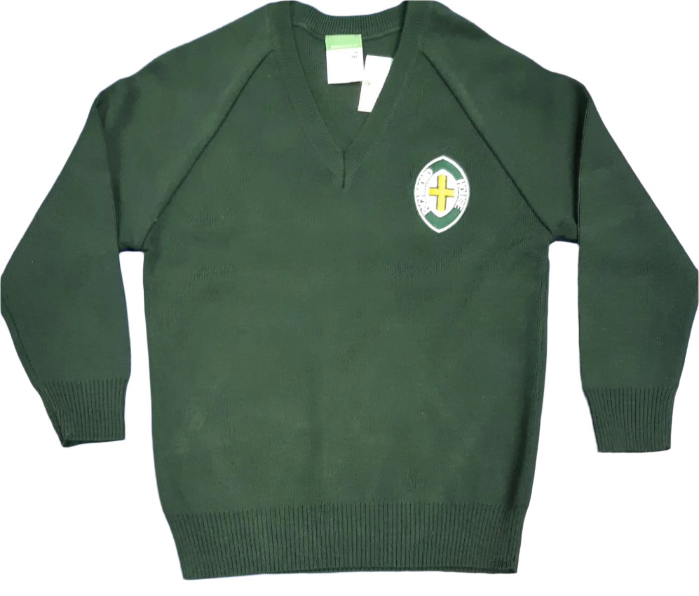 Richmond House V-Neck Pullover w/Logo