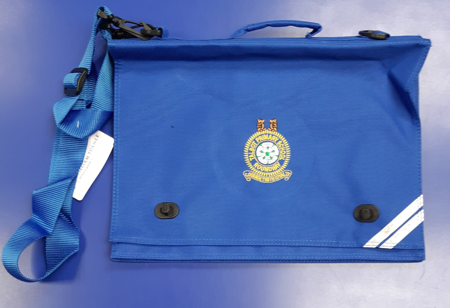 Talbot Primary School Document Case w/Logo