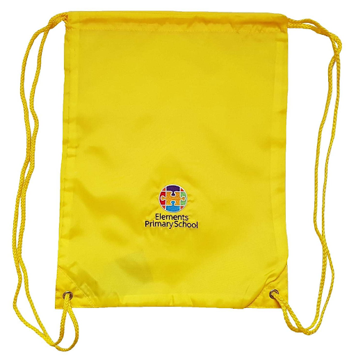 Elements Primary School PE Bag