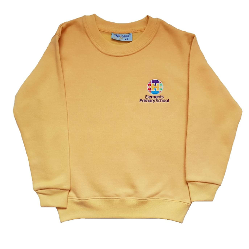 Elements Primary School Sweatshirt- Reception