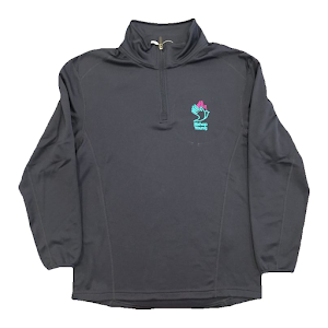 Bishop young 1/4 zip top