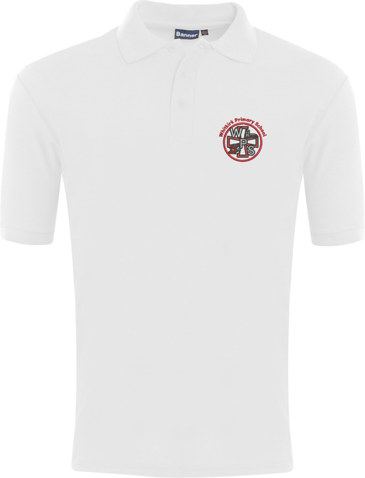 Whitkirk Primary School White poloshirt