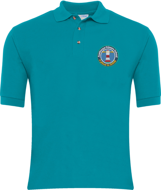 Austhorpe Jade Polo Shirt w/Logo