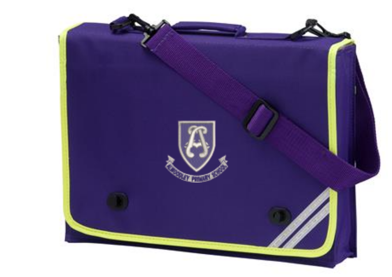 Alwoodley Purple Document Case w/Logo