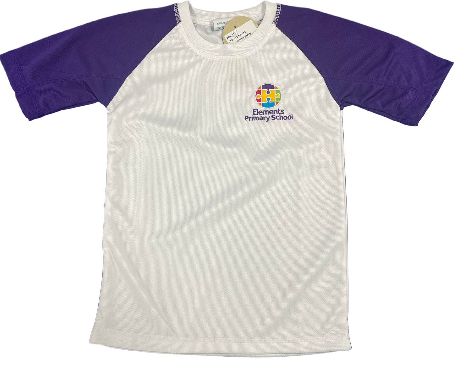 ELEMENTS YEAR 5 PE T-SHIRT (PURPLE)