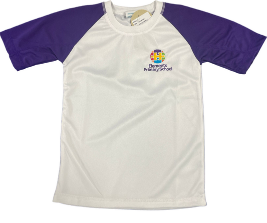 ELEMENTS YEAR 5 PE T-SHIRT (PURPLE)