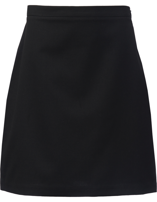 STRAIGHT BLACK SKIRTS L22