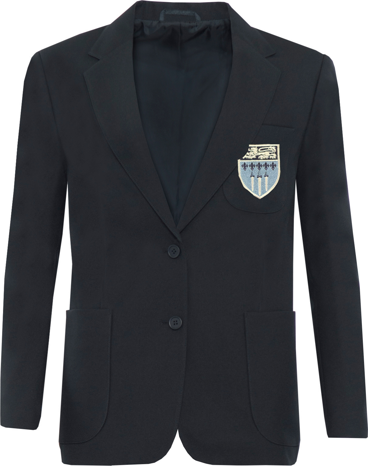 Abbey Grange Boys Navy Blazer w/Logo