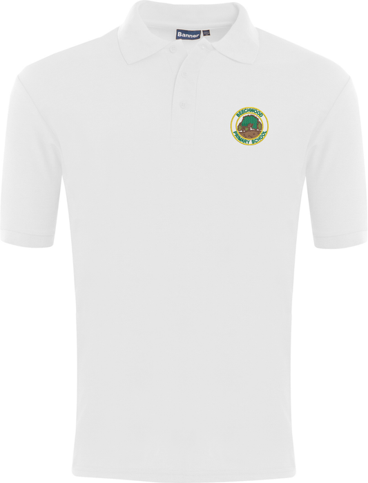 Beechwood white polo
