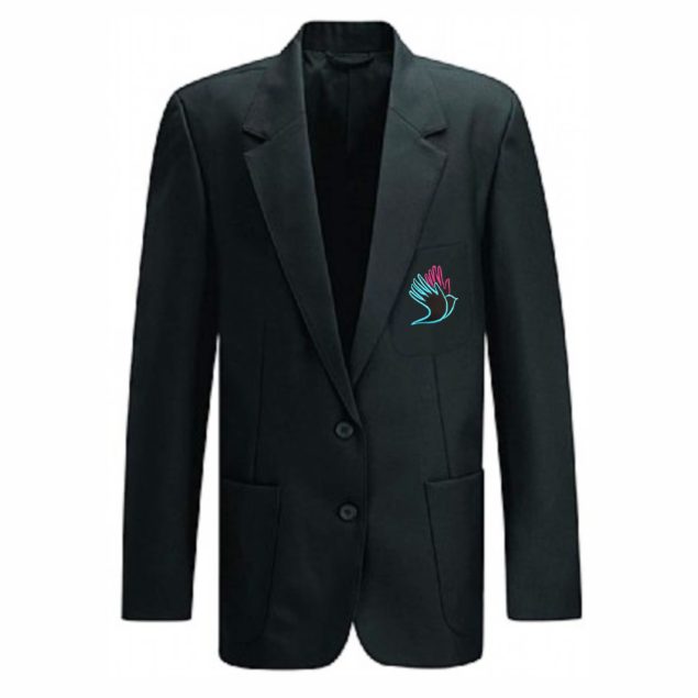Bishop Young Girls Blazer w/Logo