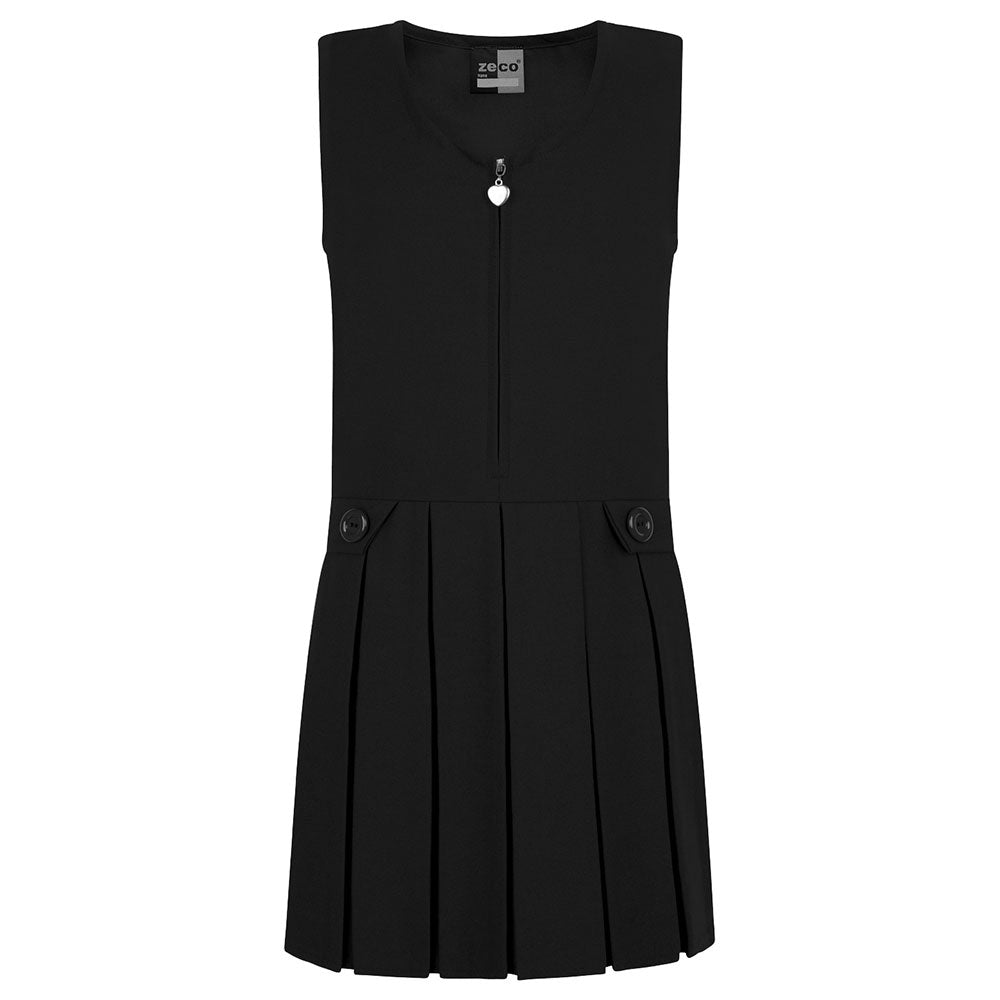 Girls Pinafores Black