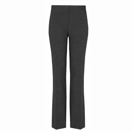 Girls Black Slim Fit Trousers