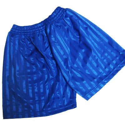 Dark Royal Shadow Stripe Shorts