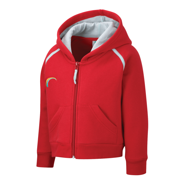 Rainbow Hooded Jacket