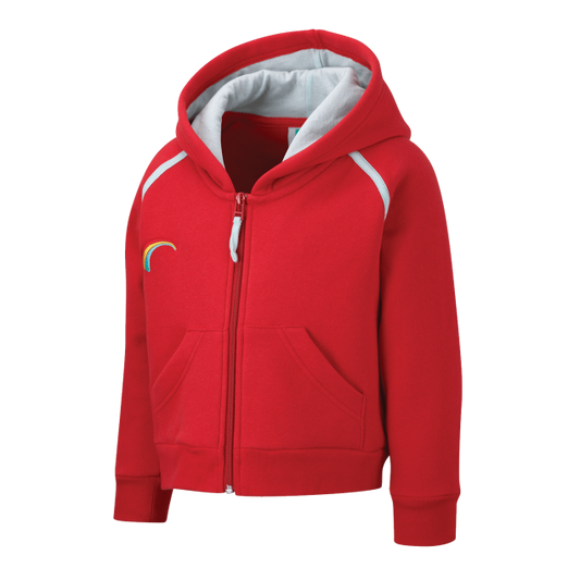 Rainbow Hooded Jacket