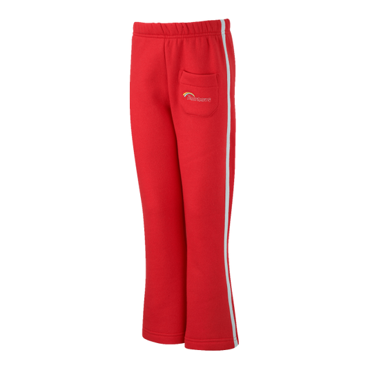 Rainbow Red Joggers