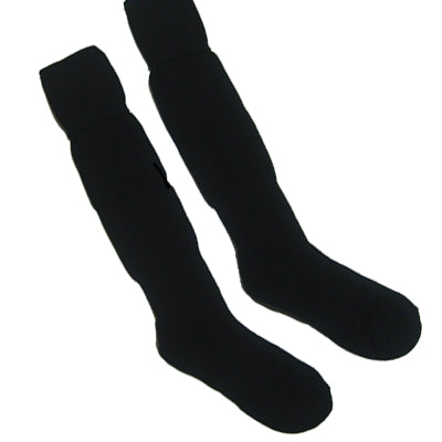 Black Sports Socks